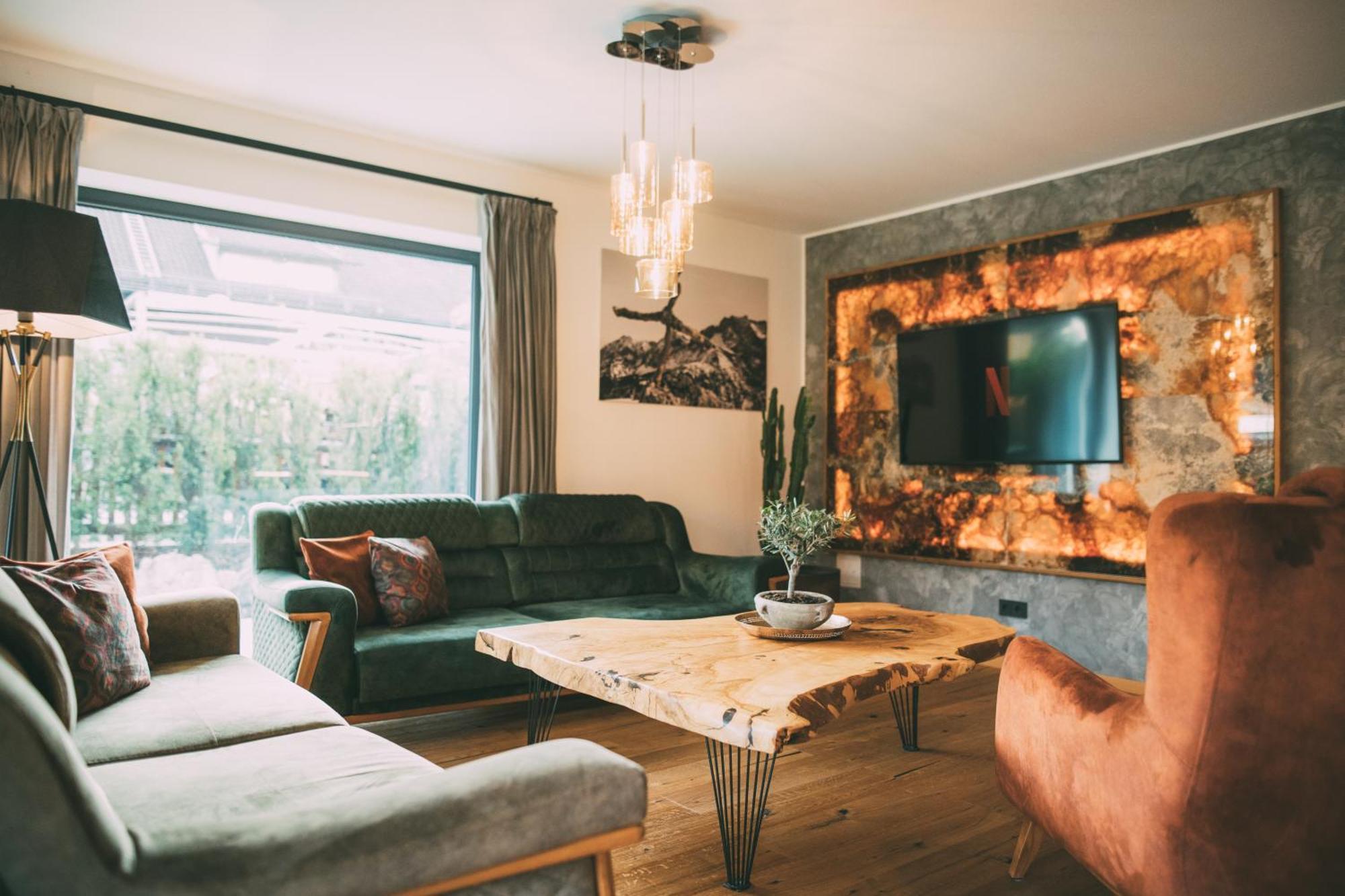 Private Spa&garden Alpi Apartment *